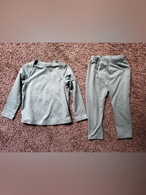 REI Co-op Toddler Midweight Base Layer Set – Sea Spray